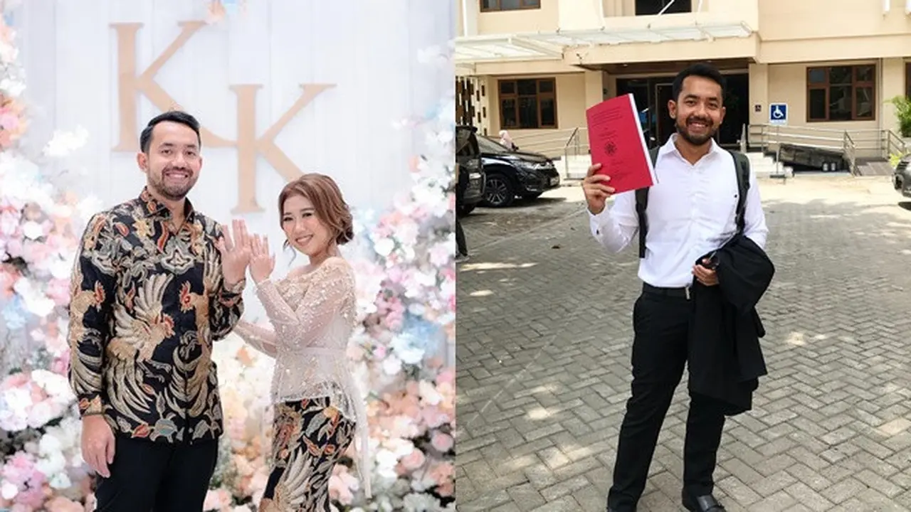 6 Potret M Khairi, Calon Suami Kiky Saputri yang Dikabarkan Anak Pejabat
