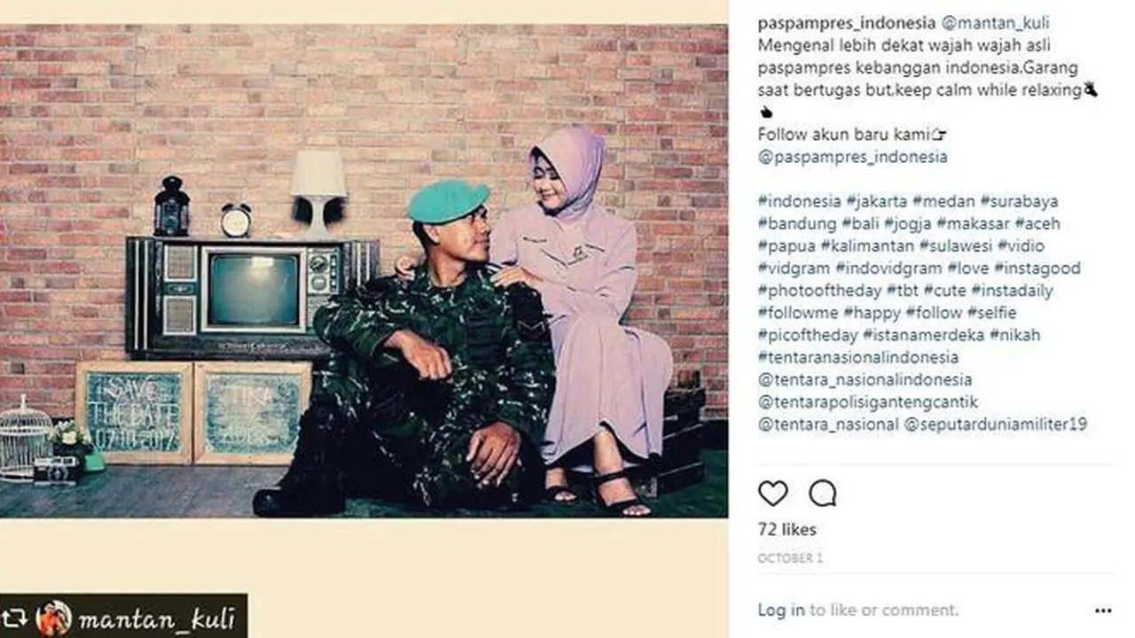 Top 3 Hari Ini: Prewedding Romantis Para Paspampres