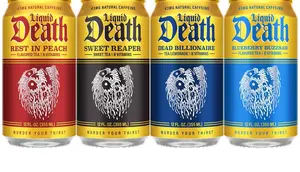 Berhenti Bikin Iklan, Siasat Ekstrem Liquid Death Rebut Pasar Air Mineral