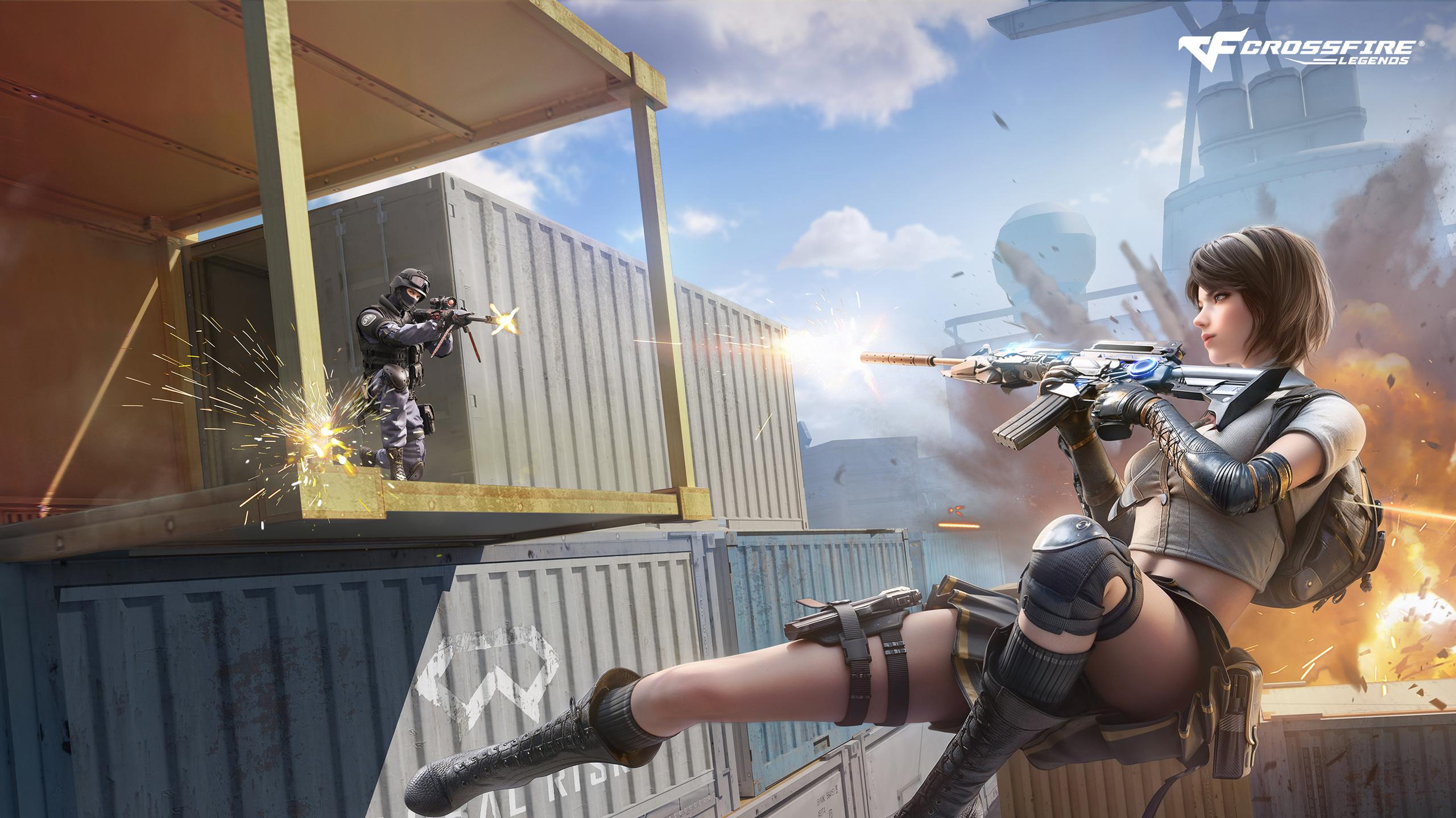 Crossfire: Legends Resmi Buka Pra-registrasi Mulai 13 Oktober, Mode ...