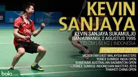 Pebulutangkis Muda_Kevin Sanjaya (Bola.com/Adreanus Titus)