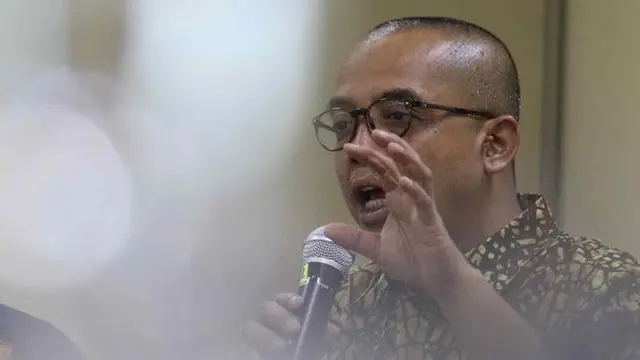 Dirjen Pajak Suryo Utomo. ©2020 Liputan6.com/Angga Yuniar