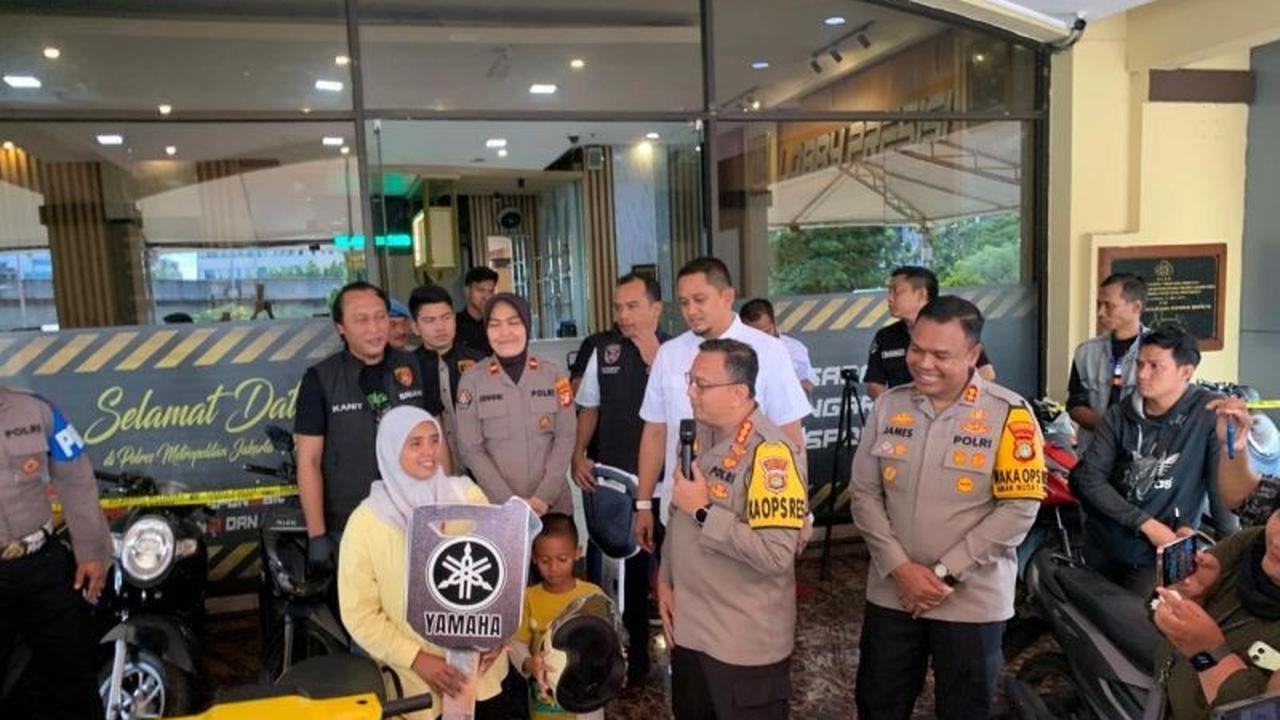 Terungkap! Modus Curanmor STNK Palsu Lintas Provinsi, Kirim Puluhan Motor Curian via Ekspedisi