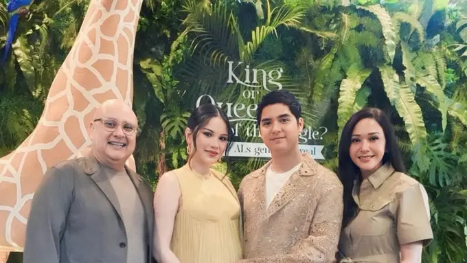 Tampak Sederhana, Maia Estianty Kenakan Dress Celine Seharga Rp42Jutaan di Gender Reveal Bebe ALs