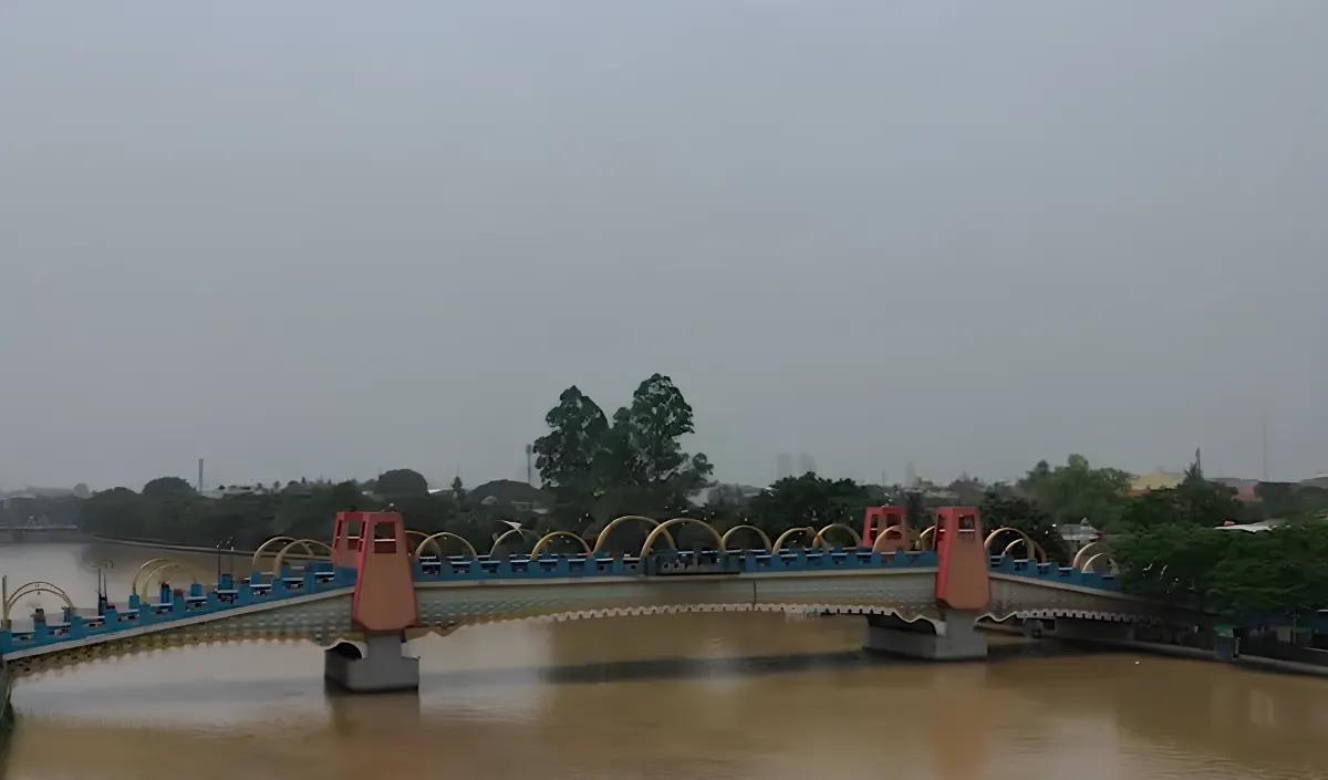 Jadi spot wisata tengah kota yang nyaman