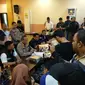 Konferensi pers Polrestabes Makassar (Liputan6.com/Fauzan)