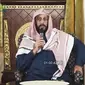 Syekh Ali Jaber saat berdakwah. (Yayasan Syekh Ali Jaber via YouTube Syekh Ali Jaber)