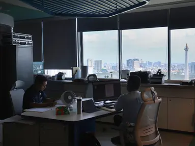 Hari Pertama WFH ASN, Begini Suasana Balai Kota Jakarta