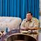 Pertemuan Presiden Prabowo Subianto dan Penasihat Khusus Presiden Bidang Pertahanan Nasional Jenderal TNI (Purn) Dudung Abdurachman di Istana Merdeka, Jakarta. (Biro Pers Sekretariat Presiden)