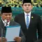 Presiden Prabowo Lantik Kepala dan Wakil Kepala BGN serta Penasihat Khusus Presiden.