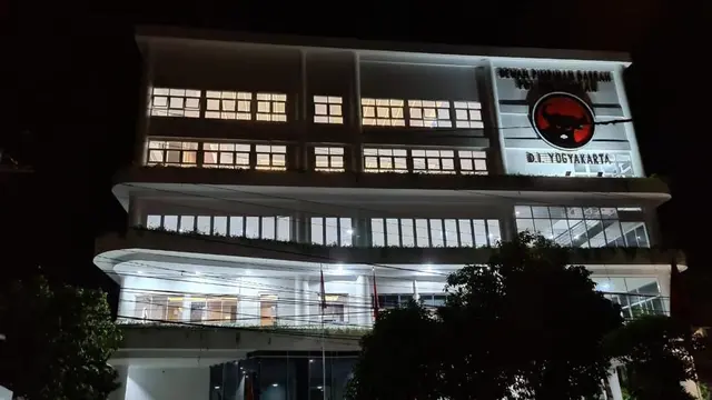 .Kantor DPD PDIP Yogyakarta Baru.