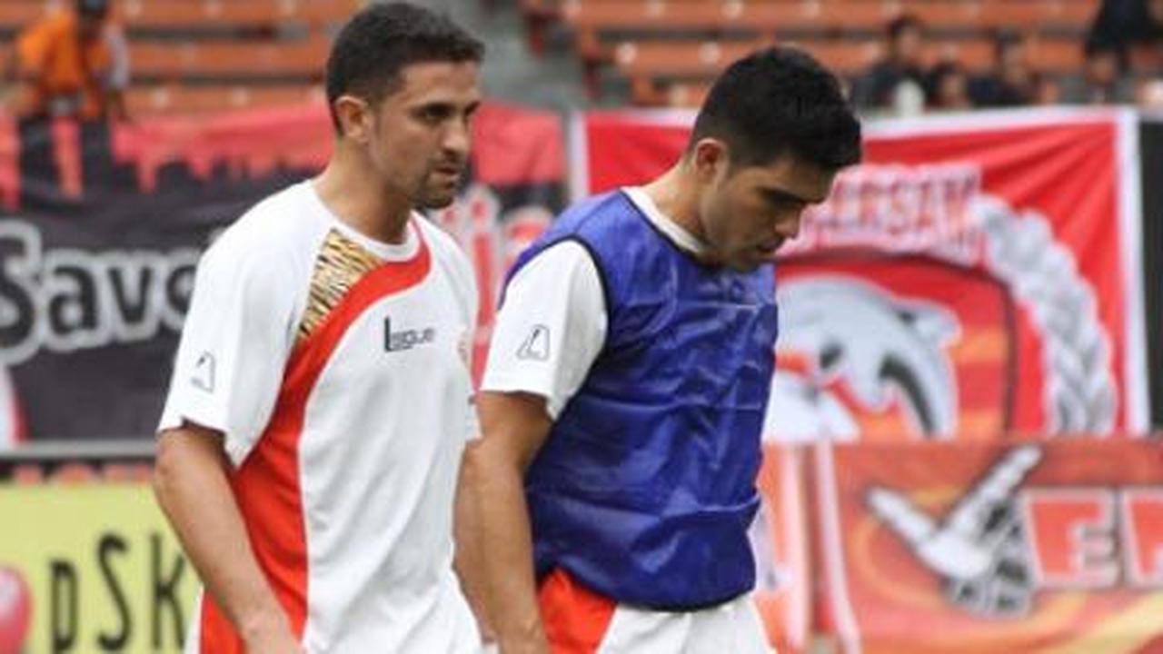 Persita dan Persija bermain imbang di IIC Grup A