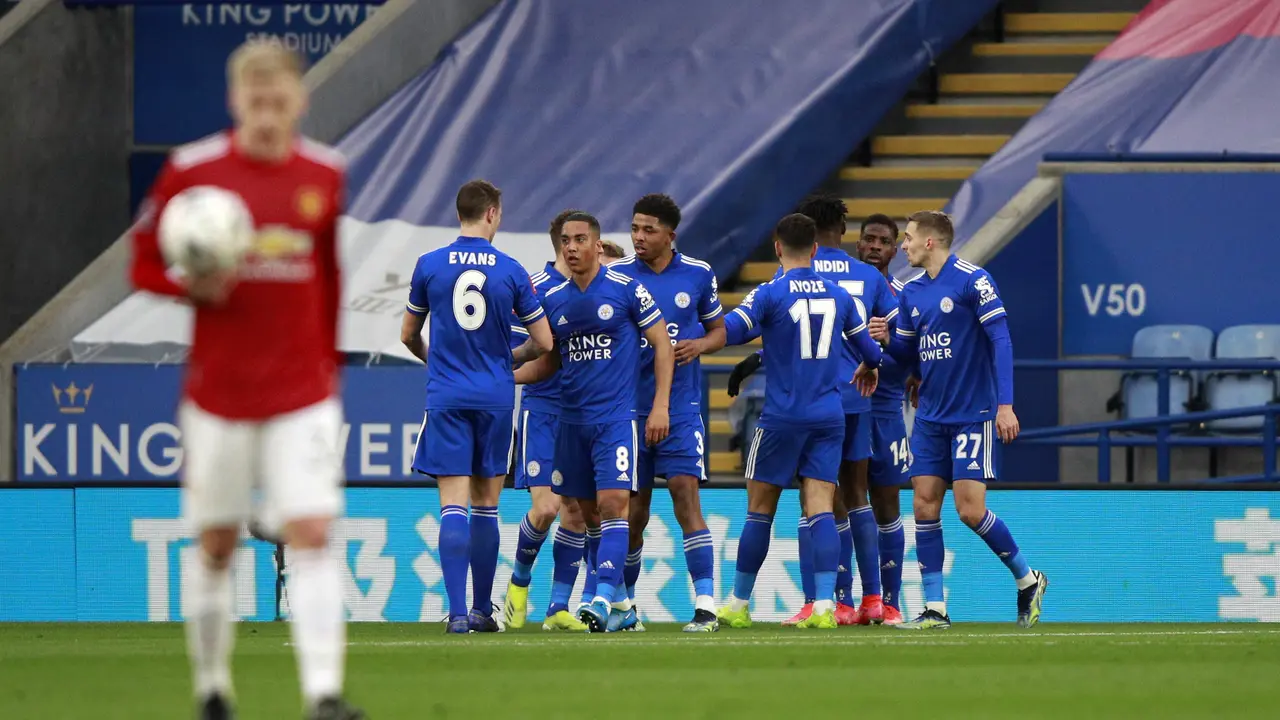 Leicester City - Manchester United (MU) - Piala FA
