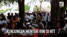 Ini merupakan bentuk dukungan Menteri BUMN Rini yang mendorong peningkatan perbaikan infrastruktur dasar, seperti kelistrikan, sarana air bersih, dan perbaikan infrastruktur pendidikan.