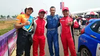 Avan Abdullah gagal juara di Honda Jazz Speed Challenge