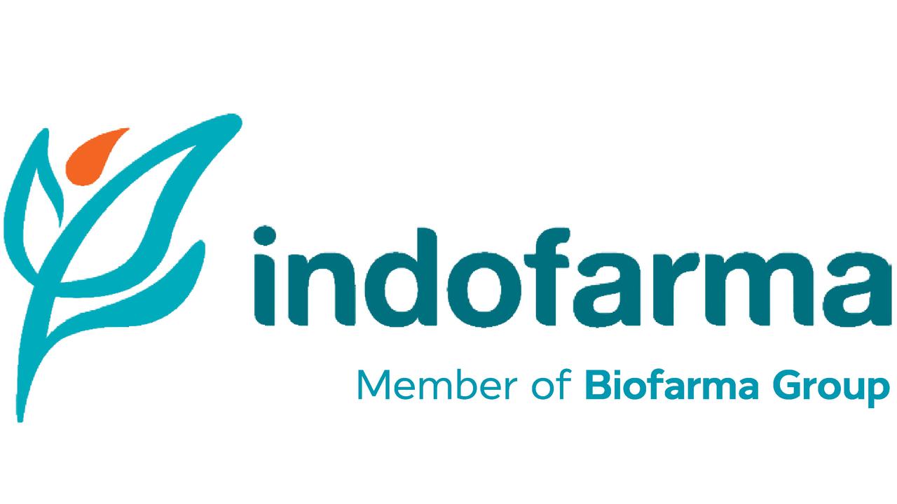 Logo PT Indonesia Farma Tbk atau disingkat PT Indofarma Tbk (Dok INAF)