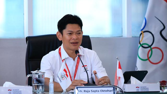 Raja Sapta Oktohari, NOC Indonesia, Olimpiade