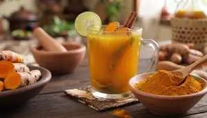 Cara Membuat Jamu Kunir Asem dengan Kunyit Bubuk, Praktis Tanpa Parut