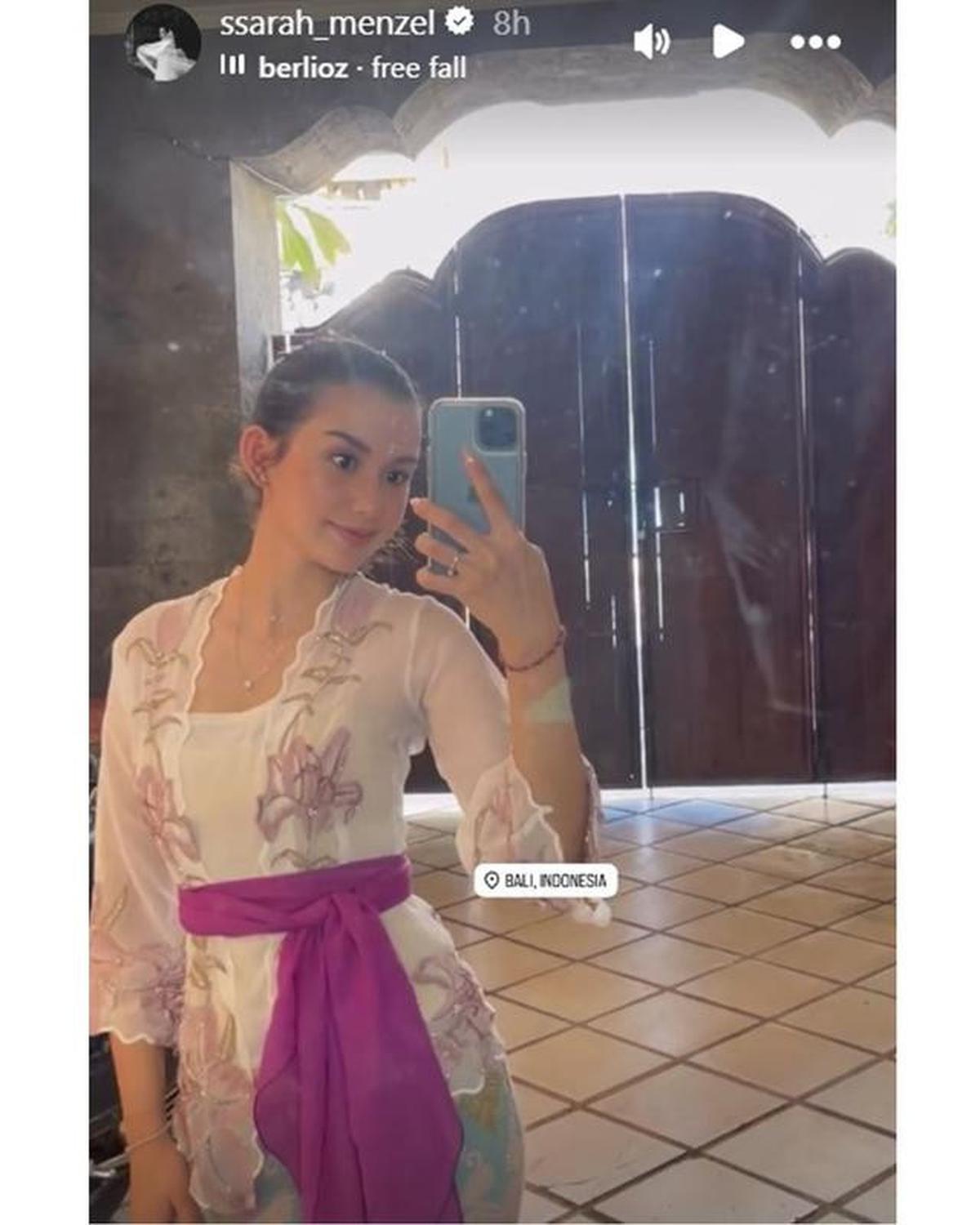 7 Gaya Artis Rayakan Galungan 2025, dari Kebaya Bali hingga Kasual