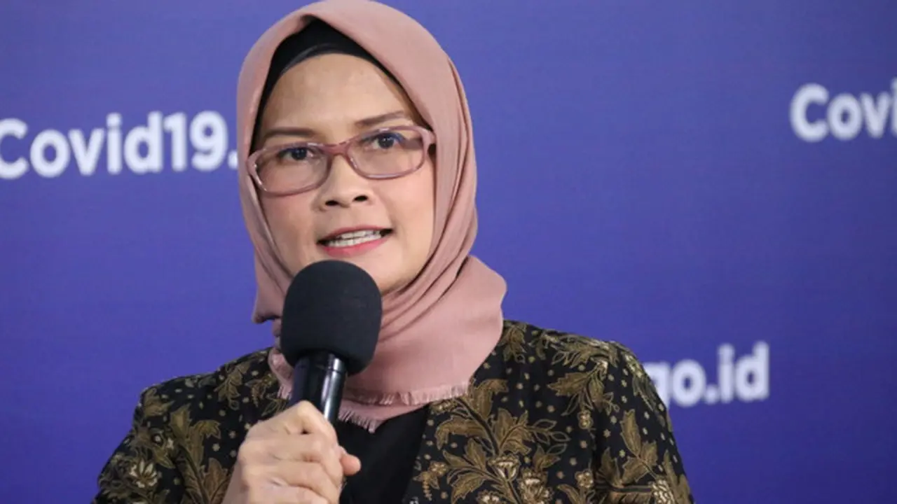 Juru Bicara Kementerian Perhubungan Adita Irawati