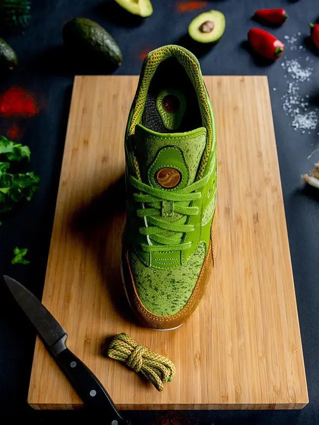 Sneakers "avocado toast" dari Saucony