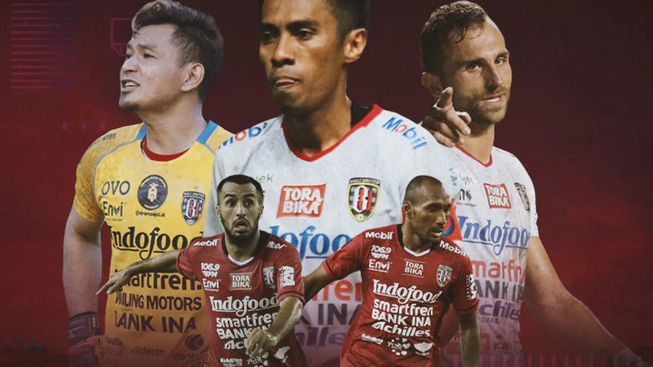 Bali United - Ilustrasi Pemain Veteran