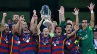 Iniesta Enggan Coret Madrid dari Persaingan Juara