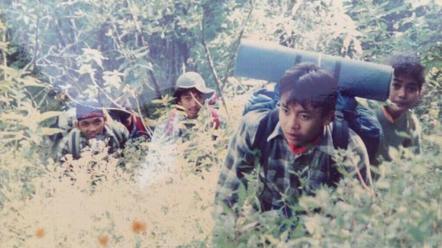 Ari Lasso mendaki Gunung Welirang. (Foto: Instagram @ari_lasso)