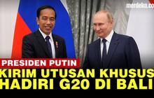 VIDEO: Vladimir Putin Kirim Utusan Khusus, Xi Jinping dan Joe Biden Hadir di KTT G20