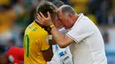 Kini Neymar menjadi tumpuan Brasil untuk menjuari Piala Dunia 2014 (Reuters/TORU HANAI)