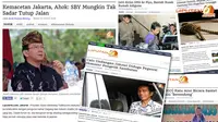 Biang Macet, Ahok Sindir SBY Hingga Calo Undangan Jokowi