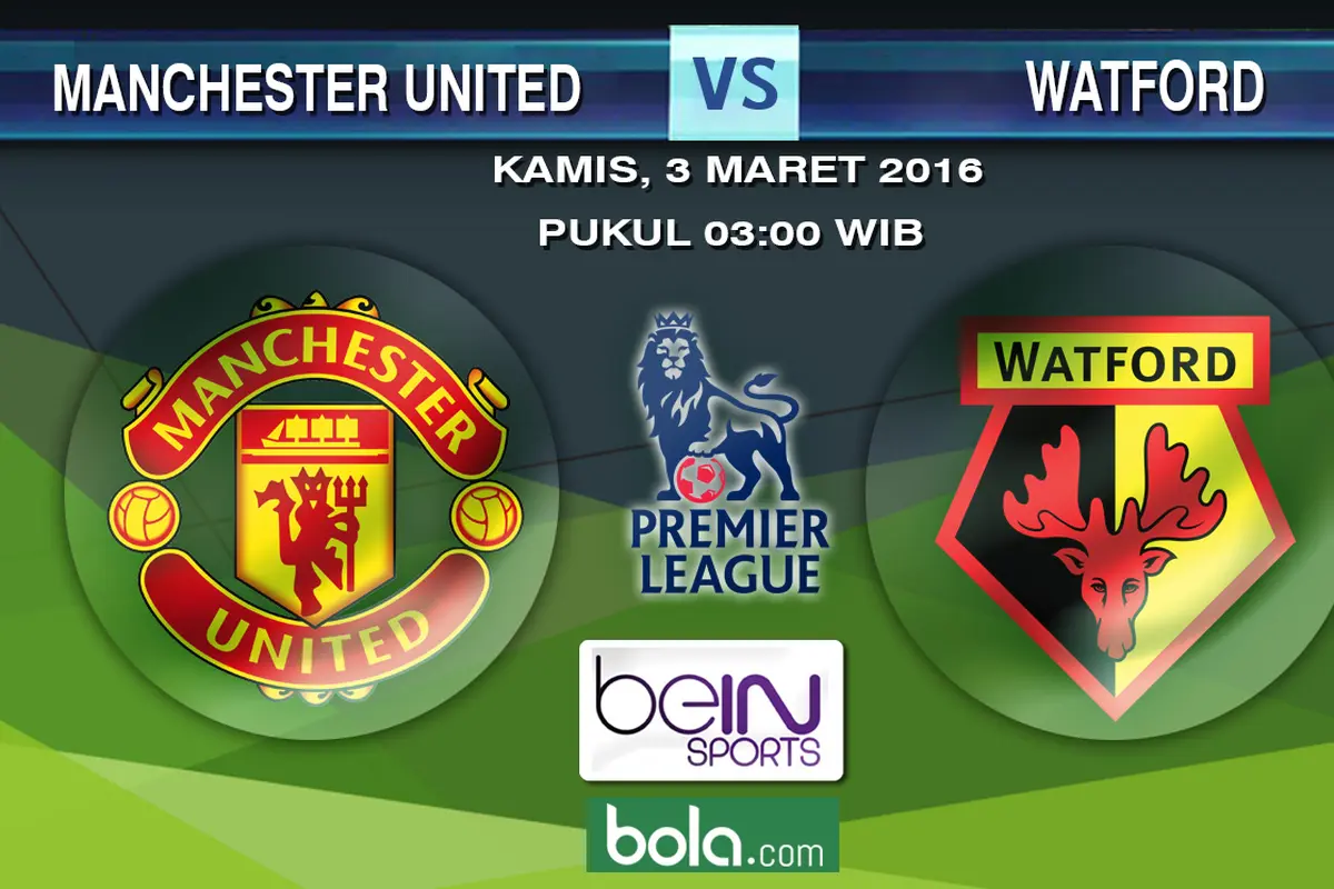 Manchester United vs Watford