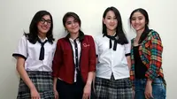 Syukuran sinetron High School Love Story (Deki Prayoga/bintang.com)