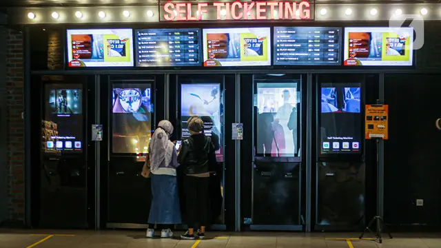 Pembukaan Bioskop di Masa PPKM Level 3