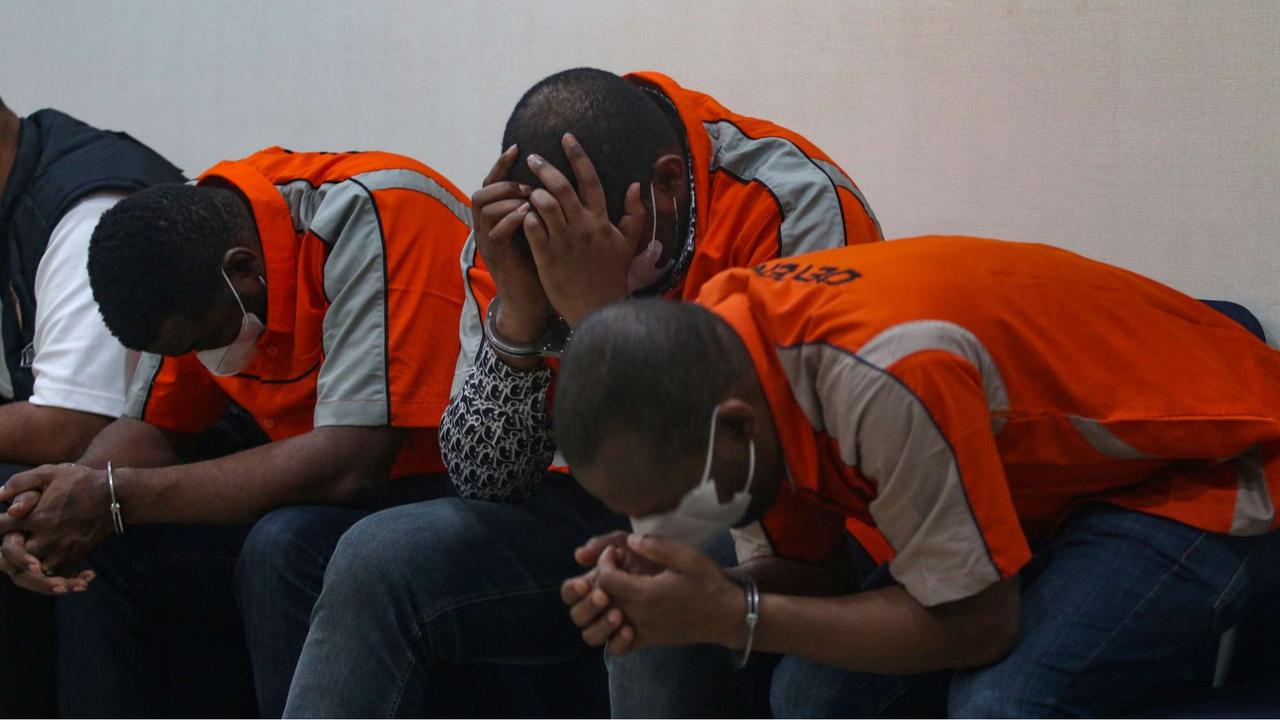 Tiga WNA ditangkap karena kasus uang palsu