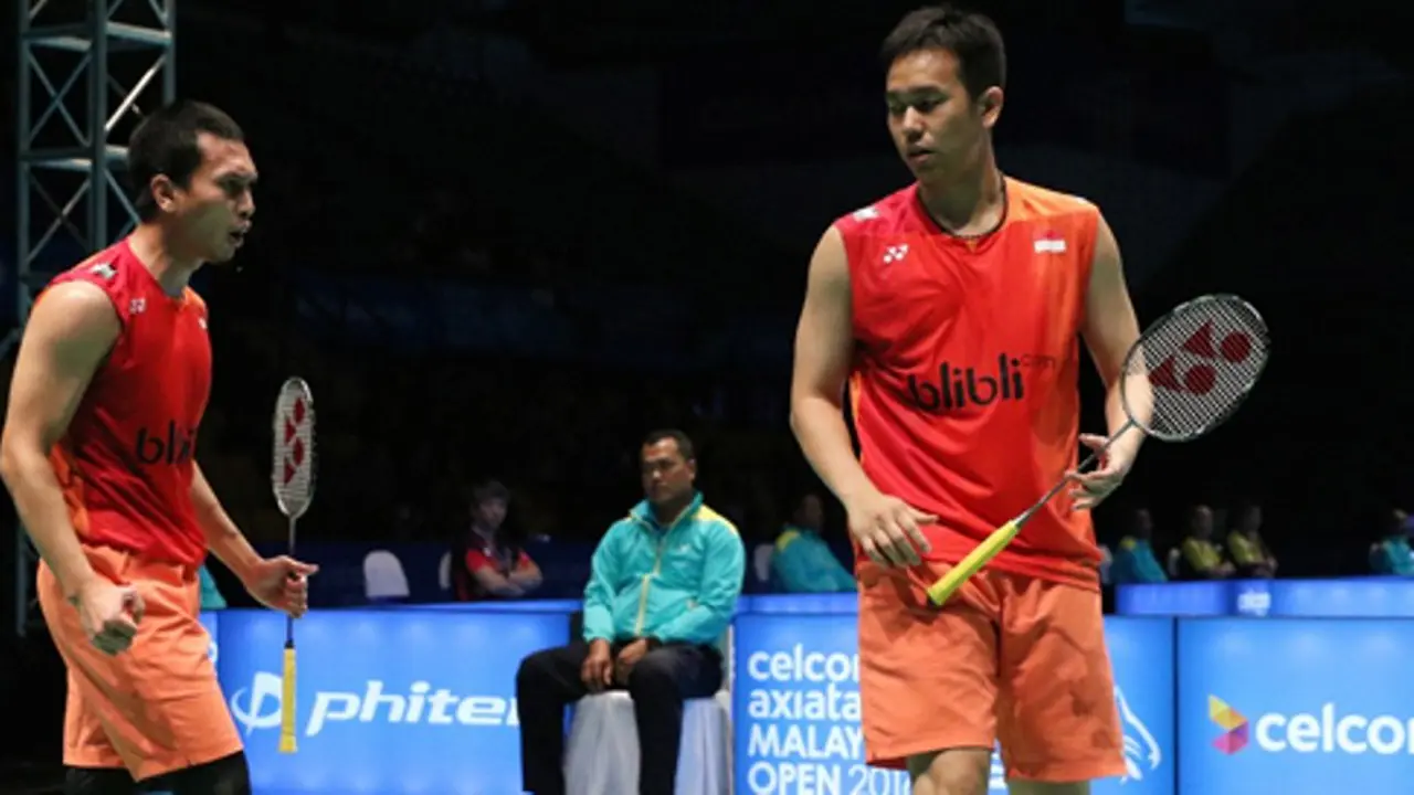 Mohammad Ahsan/Hendra Setiawan