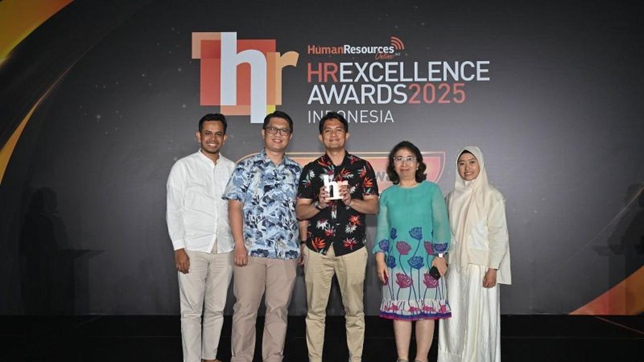 PERURI Sabet Silver Award HREA 2025: Inovasi SDM Kunci Daya Saing di Era Digital