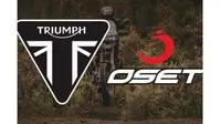 Ilustrasi Triumph dan Oset. (Visordown)