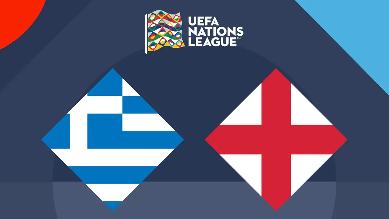 UEFA Nations League - Yunani Vs Inggris
