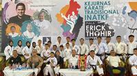 INATKF menggelar Kejuaraan Nasional (Kejurnas) Piala Erick Thohir di Gelora Pancasila Surabaya 21-23 Oktober 2022. (Istimewa)