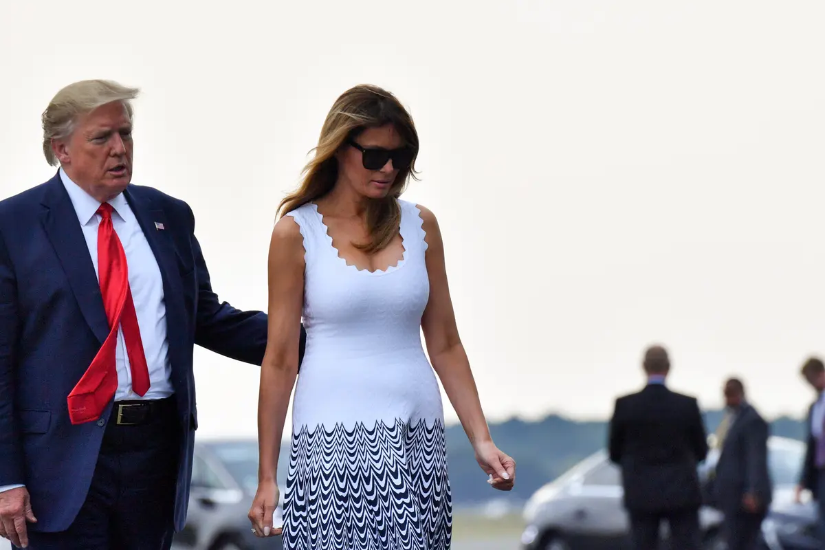 Donald Trump dan Melania Trump