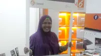 Selama pameran Indocomtech di JCC pembaca bisa mampir ke booth  Liputan6.com  yang disediakan. Banyak hal menarik disediakan di sini.