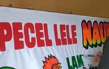 Dilukis Manual, Ternyata Begini Proses Pembuatan Spanduk Pecel Lele