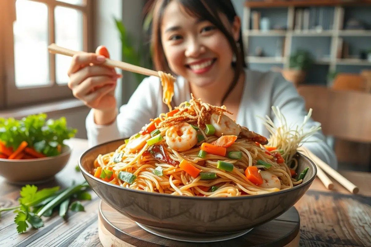 cara masak bihun goreng