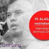 Kontroversi Ahmad Dhani yang merusak reputasi (Foto: Bintang Pictures, Desain: Muhammad Iqbal/Bintang.com)