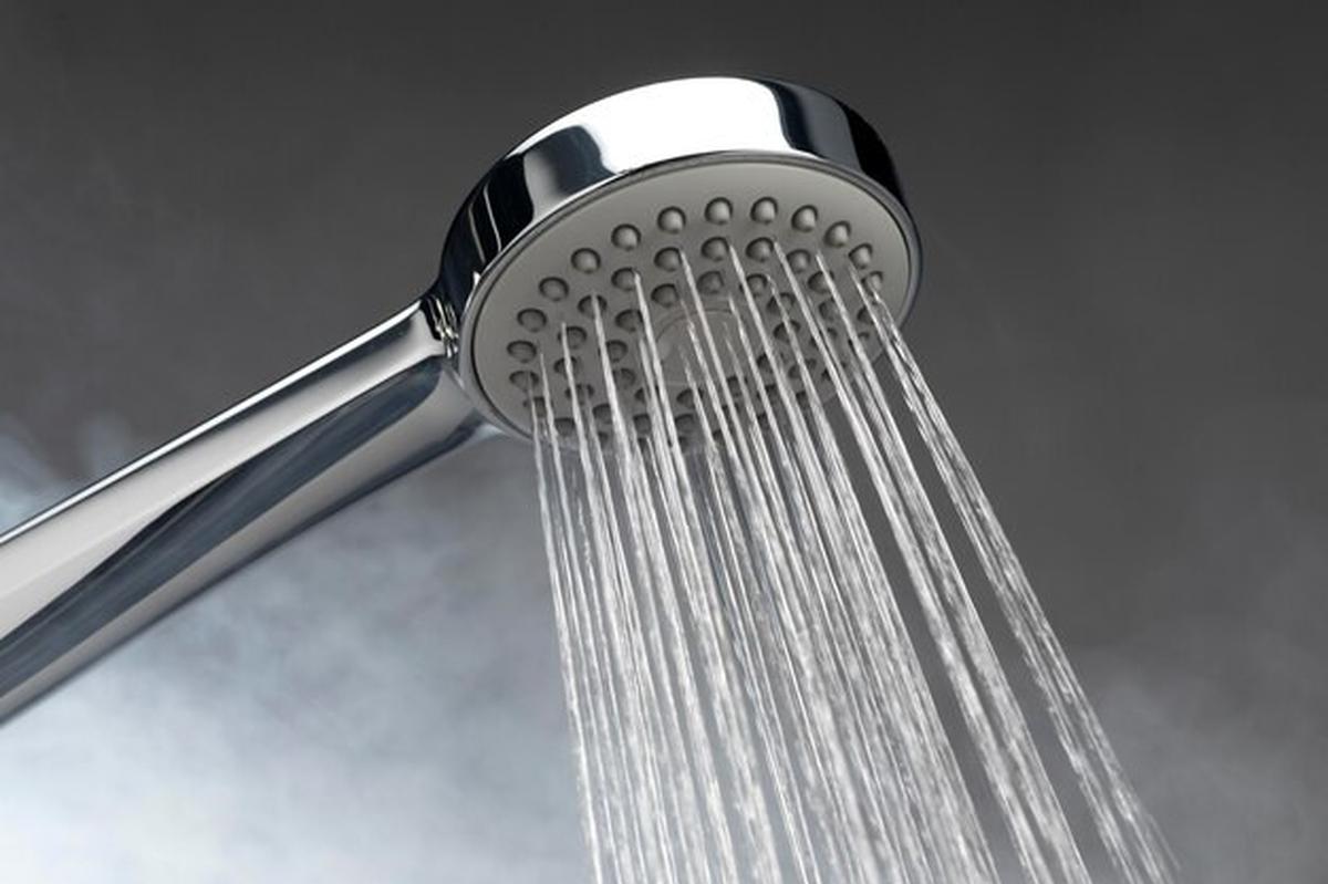 Ilustrasi shower, kamar mandi
