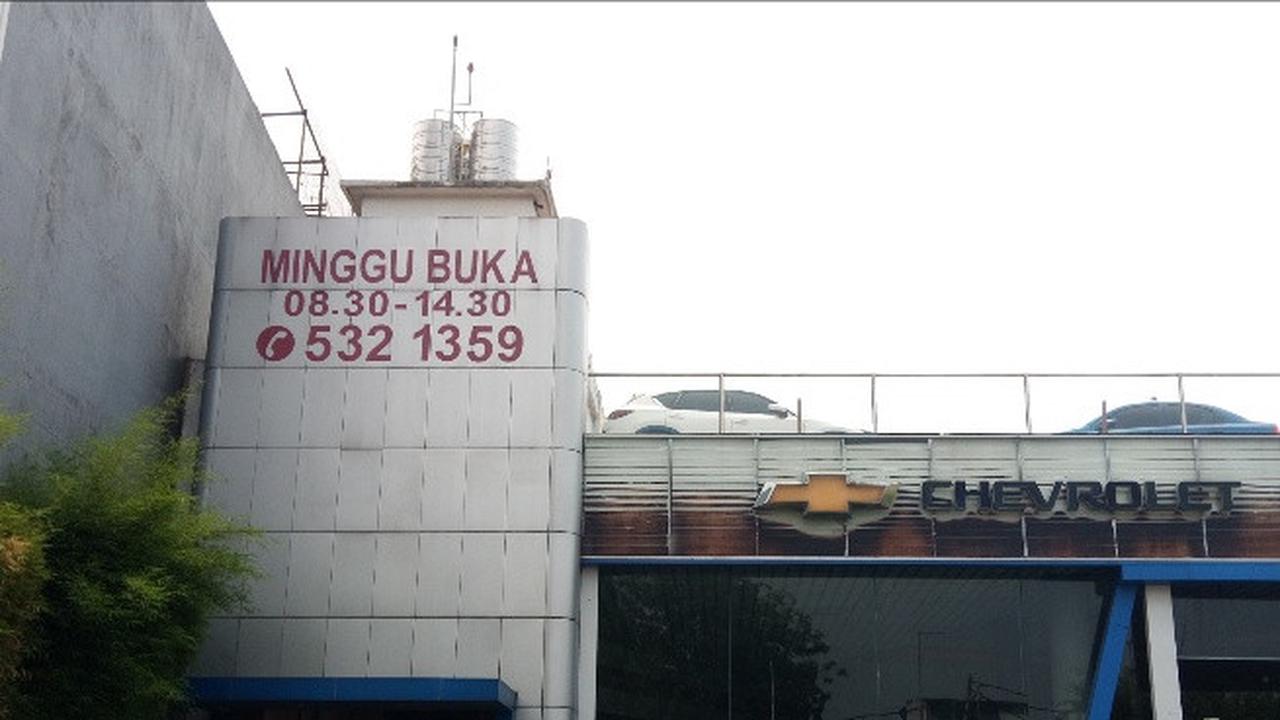 Dealer resmi Chevrolet di Jakarta
