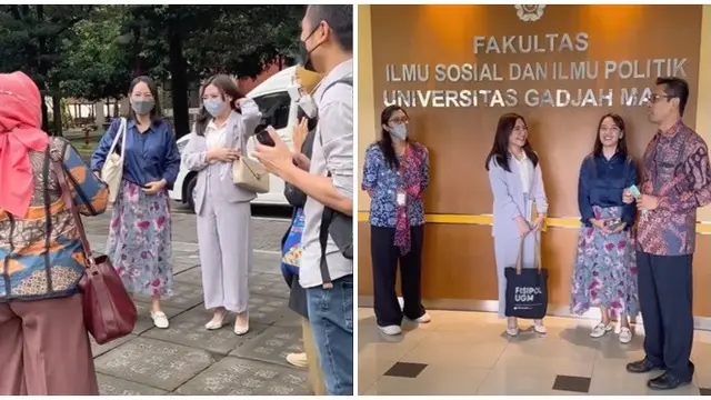 6 Momen Prilly Latuconsina Mengajar Jadi Dosen Praktisi di UGM, Banjir Pujian