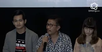 Sering melihat makhluk halus saat bermain di film horor, rupanya membuat Cassandra Lee lebih berhati-hati dalam memilih film horor.