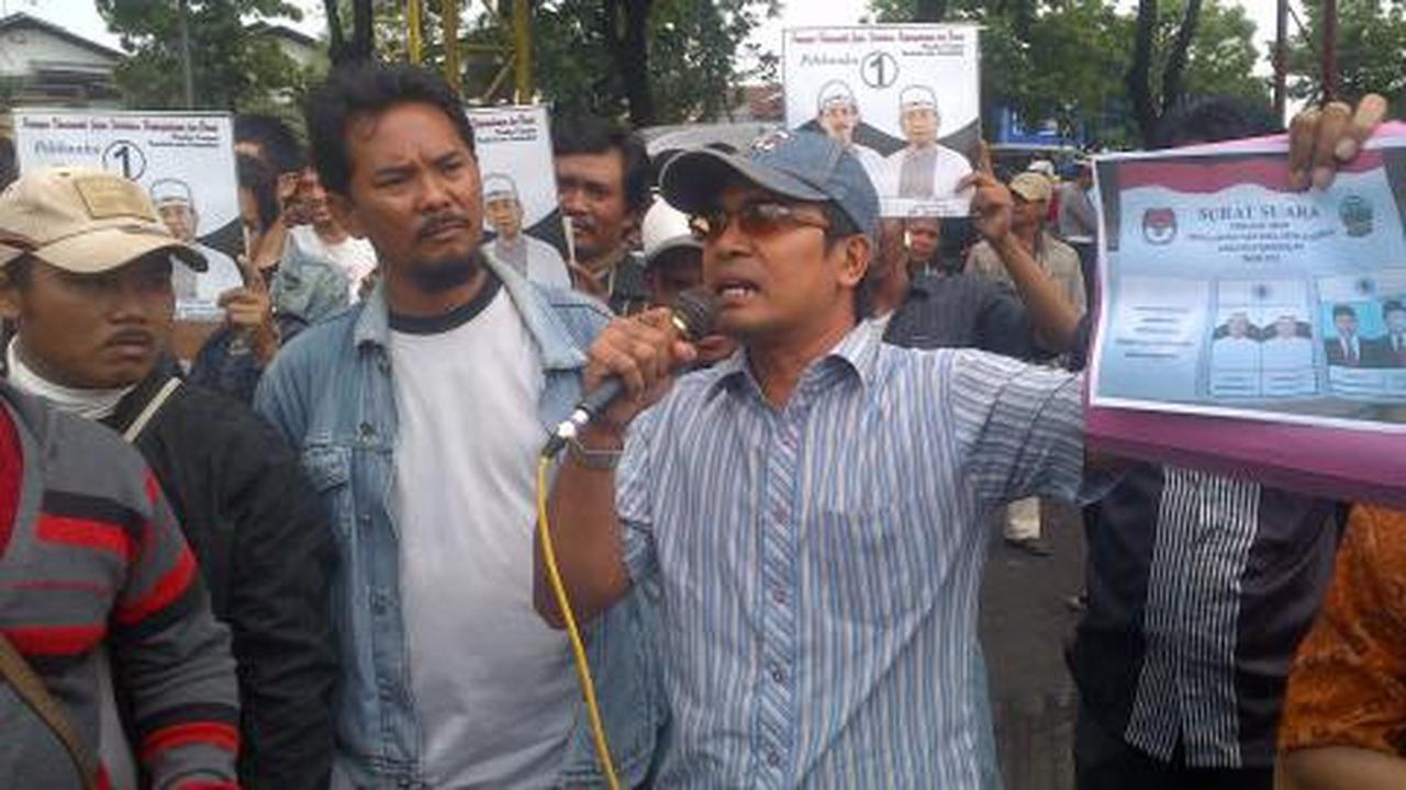Warga Bangkalan tuntut Polda Jatim usut pemalsuan surat suara